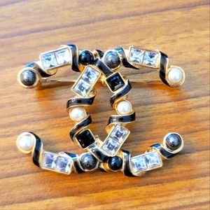 Chanel brooch